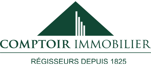 Logo comptoir immobilier